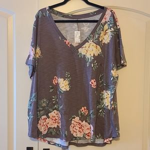 NWT Maurices Size 3 Top